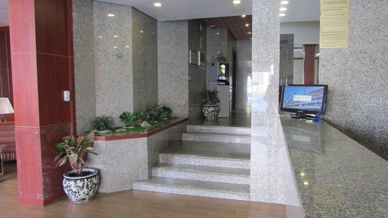 Top Hotel Apartments Al Ain Exterior photo